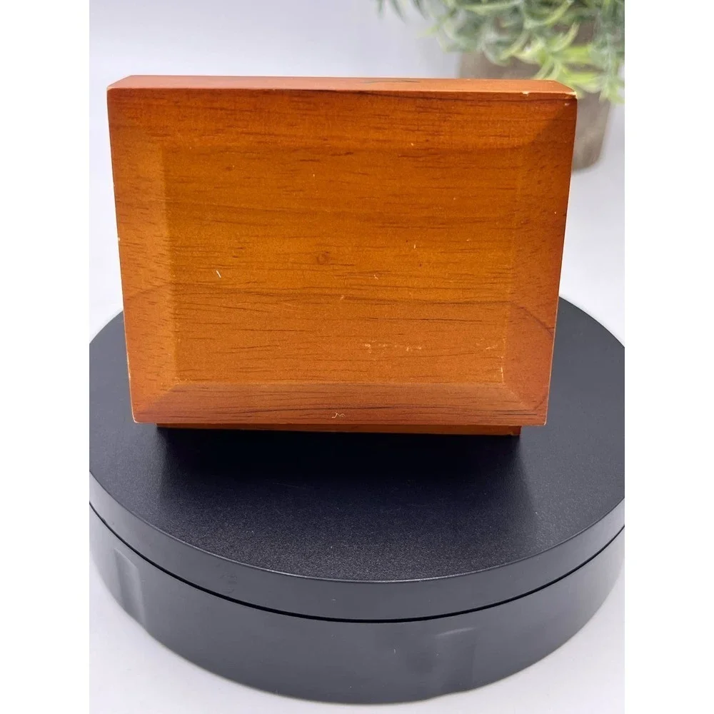 Roundtree & Yorke‎ Gunmetal Diagonal Cufflinks in Wooden Box New
